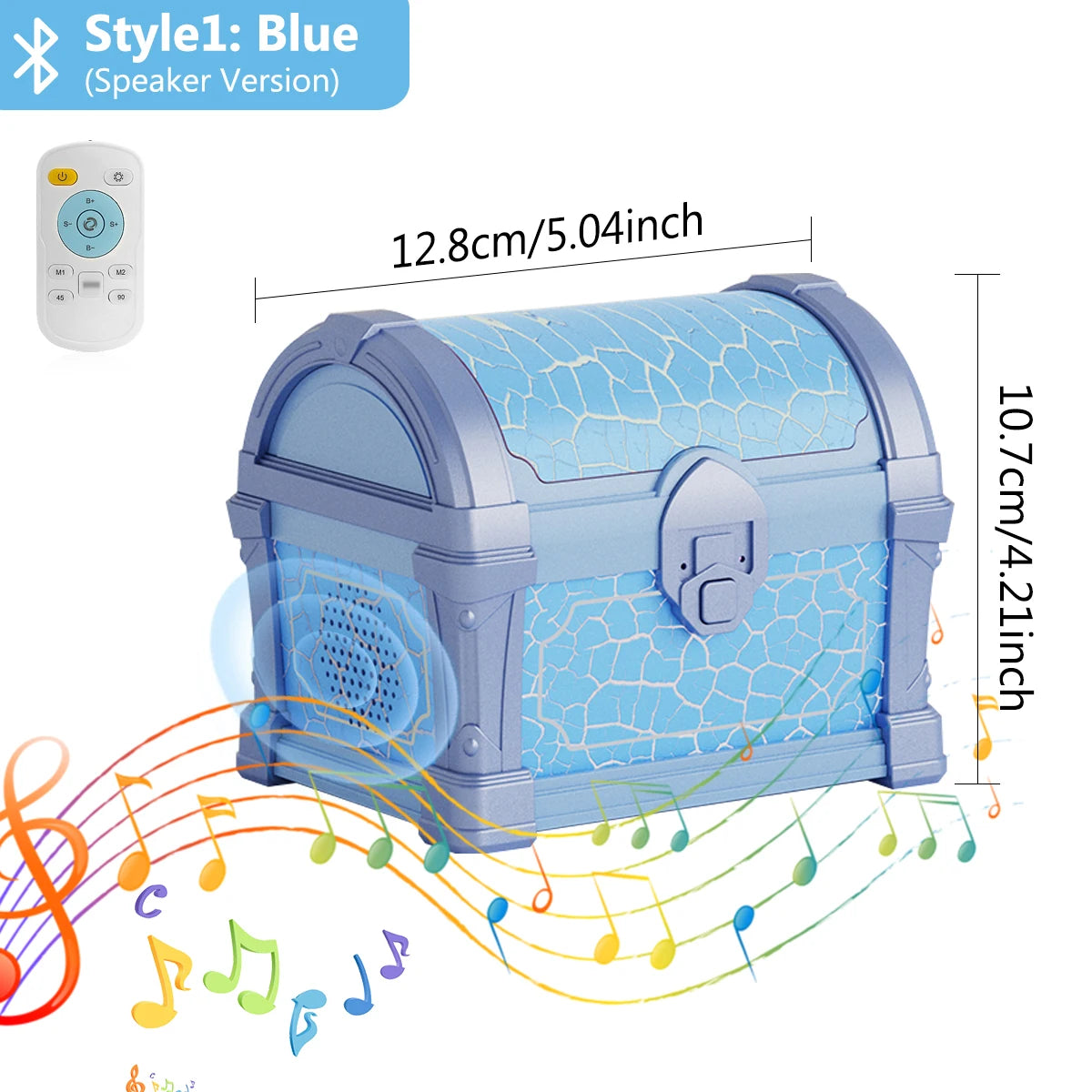 Treasure Projection Glow Lamp