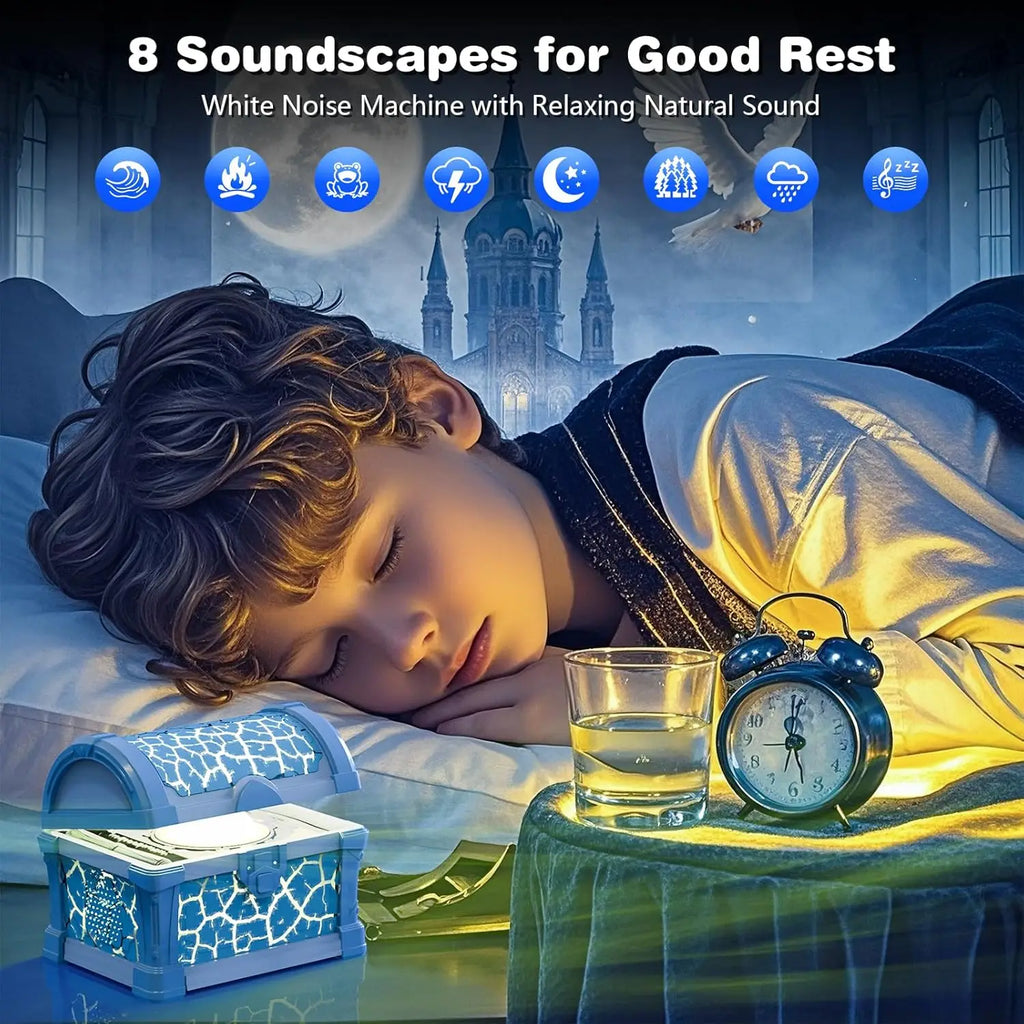 Treasure Projection Glow Lamp