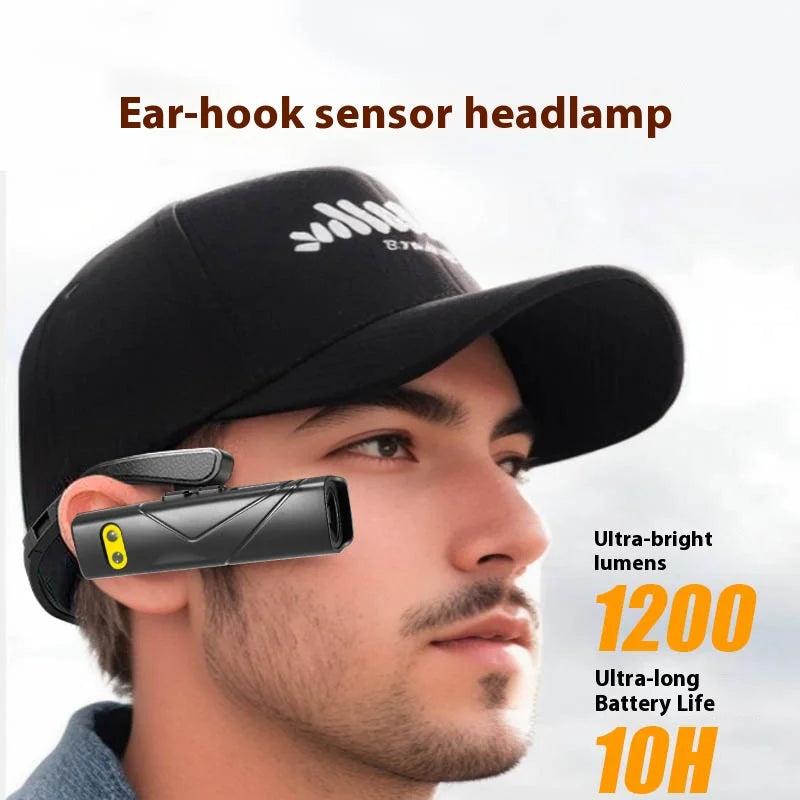 Inductive Hands-Free Headlamp