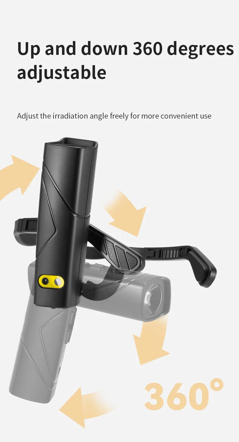 Inductive Hands-Free Headlamp