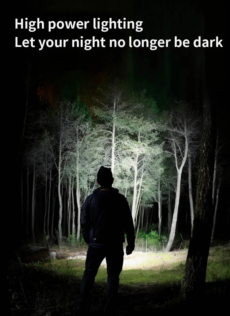 Inductive Hands-Free Headlamp