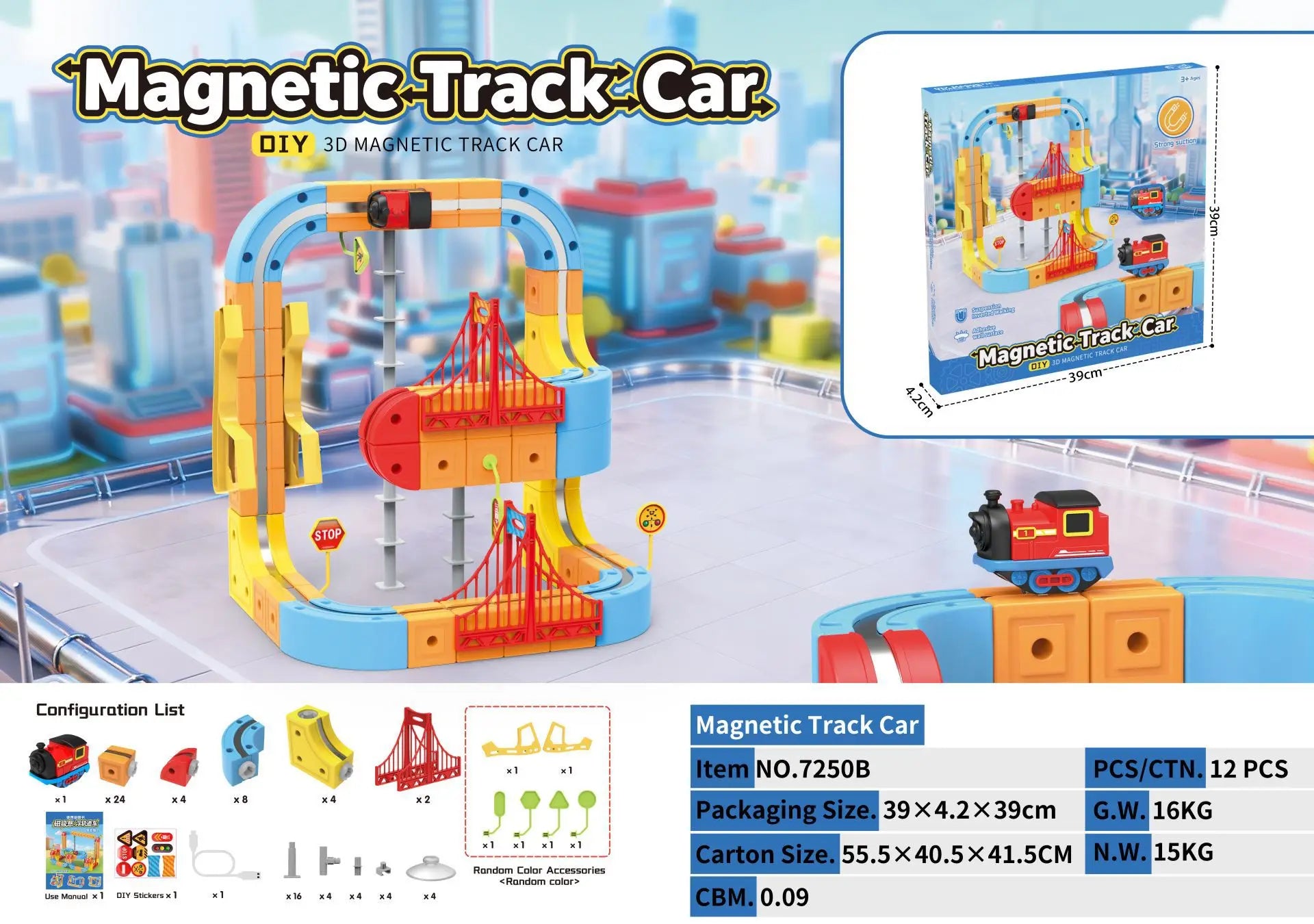 Magnetic Levitation Train Set