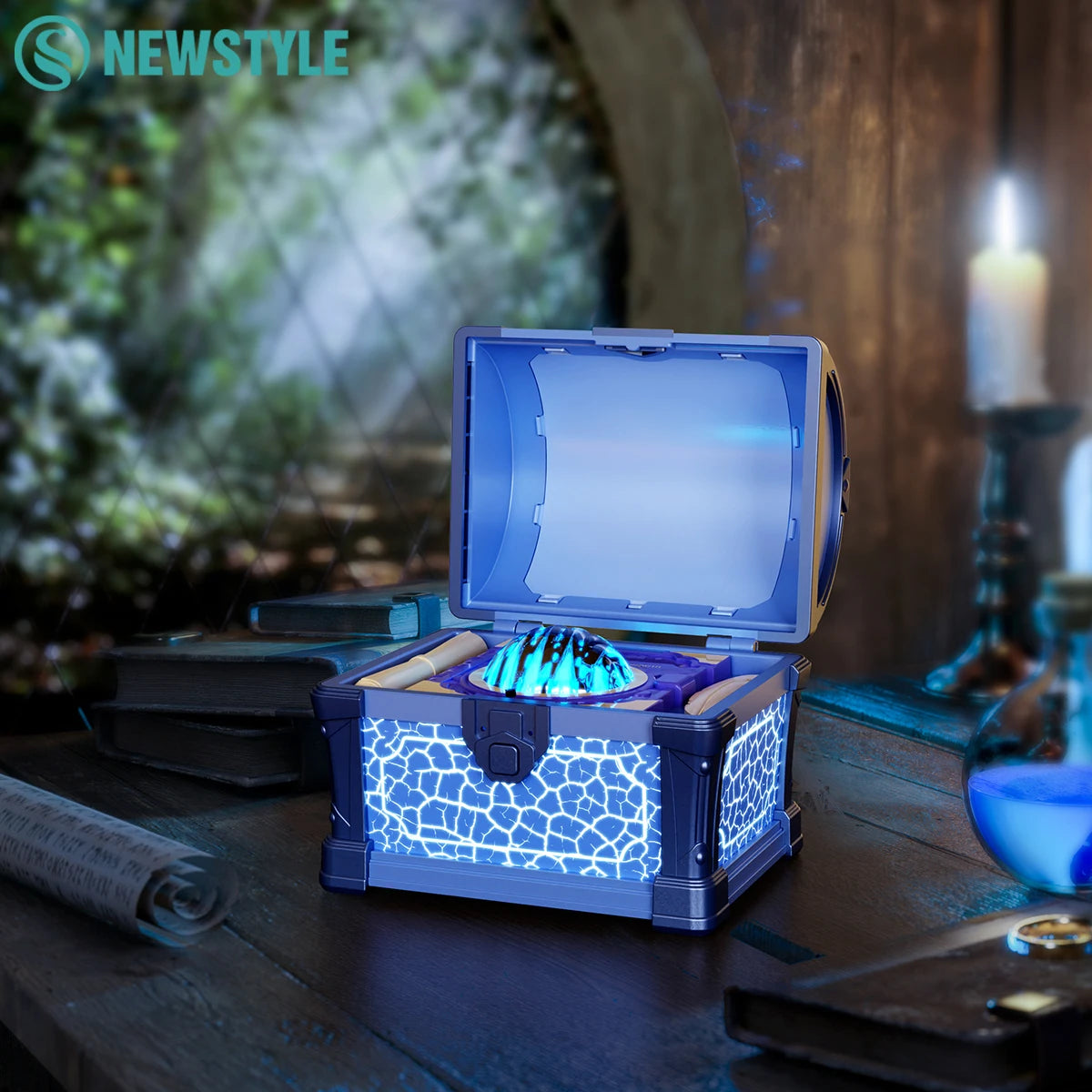 Treasure Projection Glow Lamp