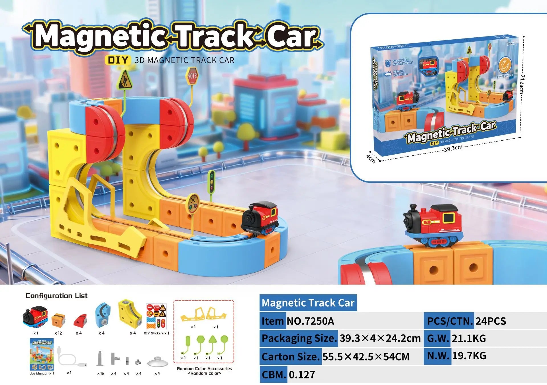 Magnetic Levitation Train Set