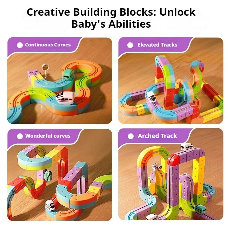 Magnetic Levitation Train Set