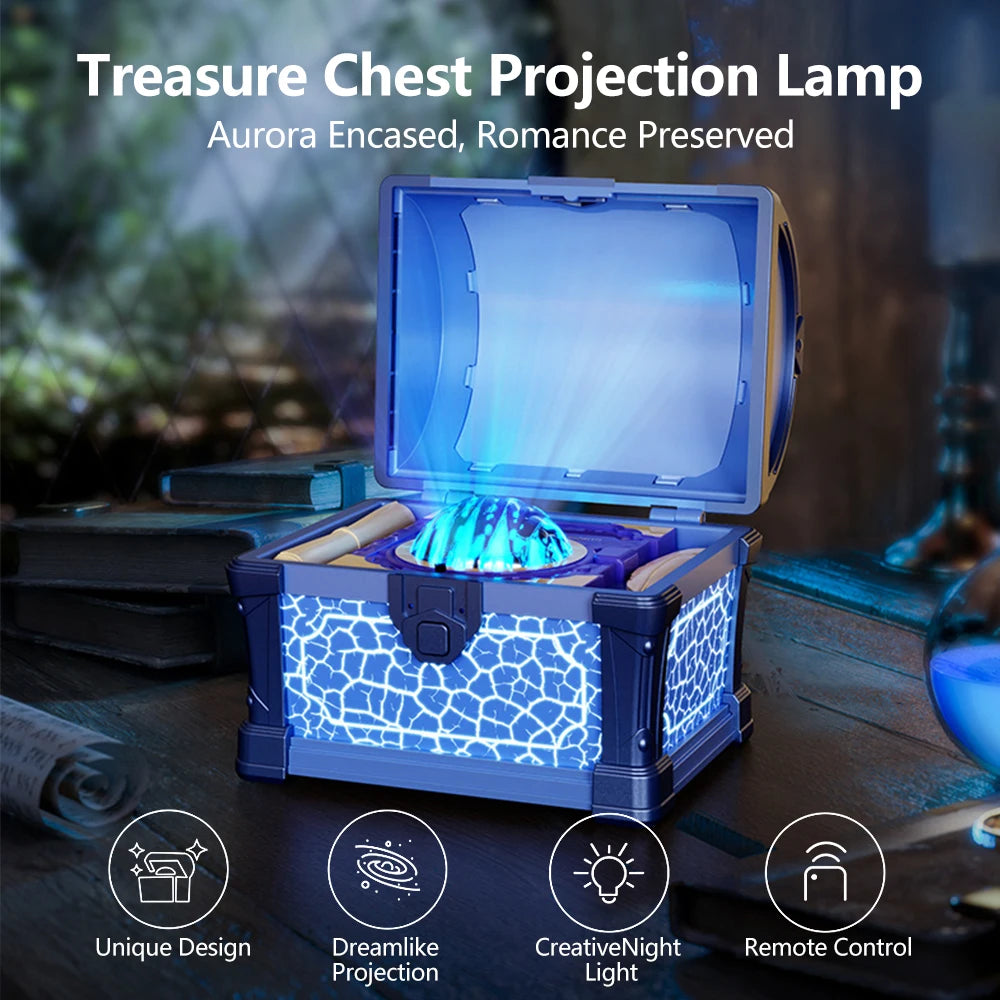 Treasure Projection Glow Lamp