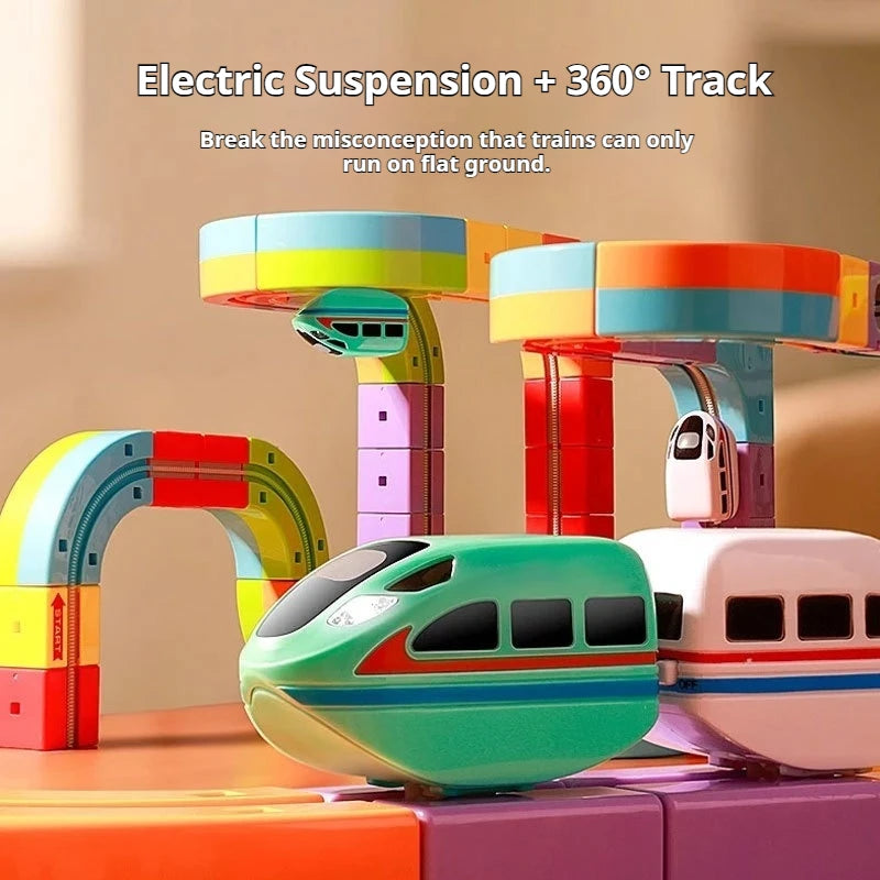 Magnetic Levitation Train Set