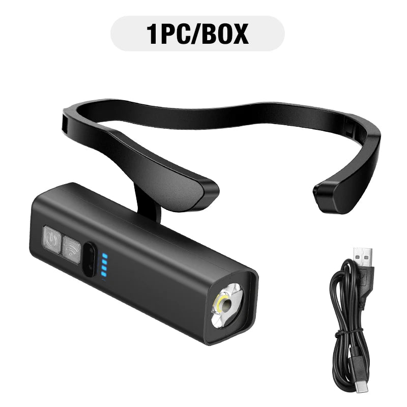 Inductive Hands-Free Headlamp